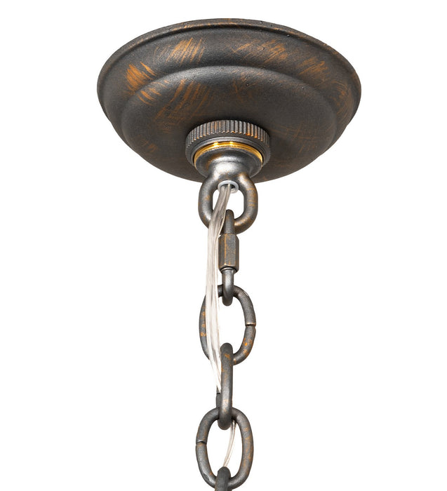 Meyda Tiffany 118041 Five Light Chandelier, French Bronze