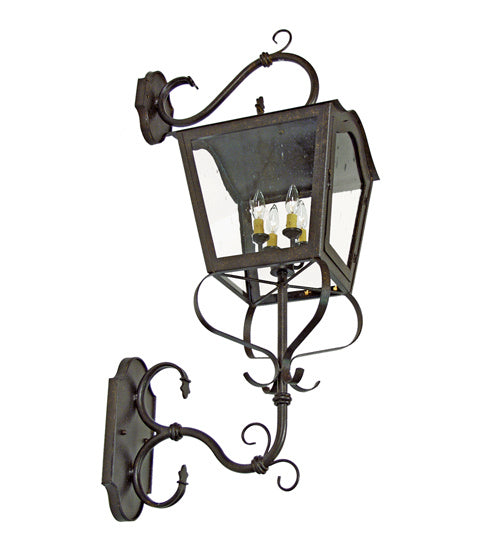 Meyda Tiffany 118047 Four Light Wall Sconce, Cajun Spice