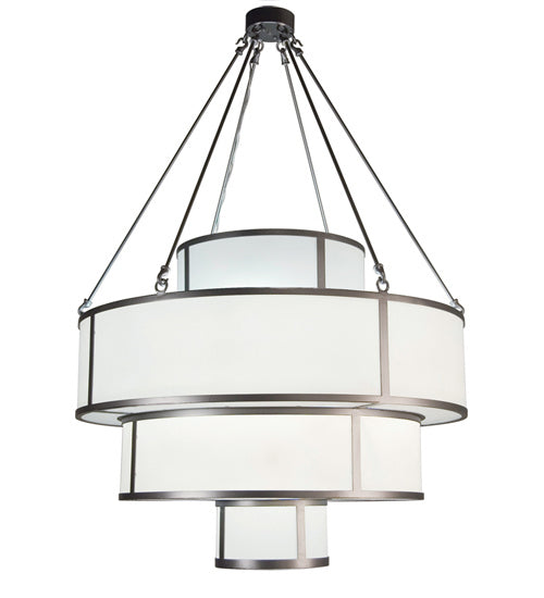 Meyda Tiffany 118048 12 Light Pendant, Pewter