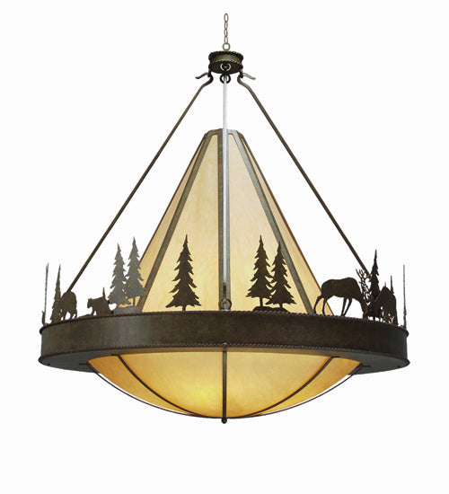 Meyda Tiffany 118247 Eight Light Pendant, Capri