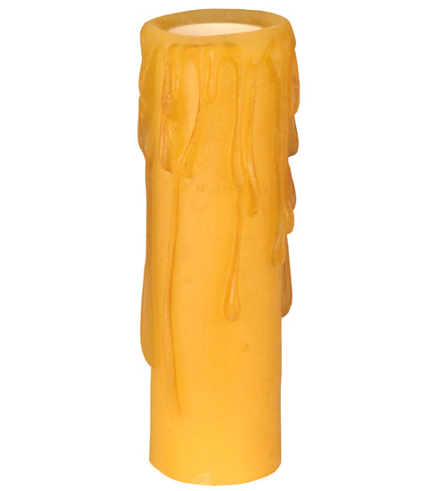Meyda Tiffany 118642 Candle Cover, Honey Amber