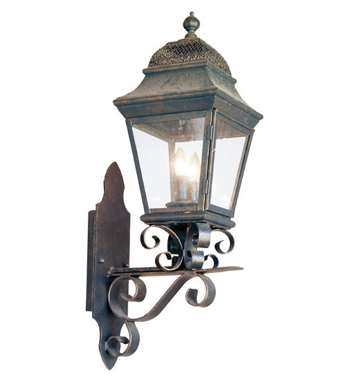 Meyda Tiffany 118860 Two Light Wall Sconce, Golden Bronze