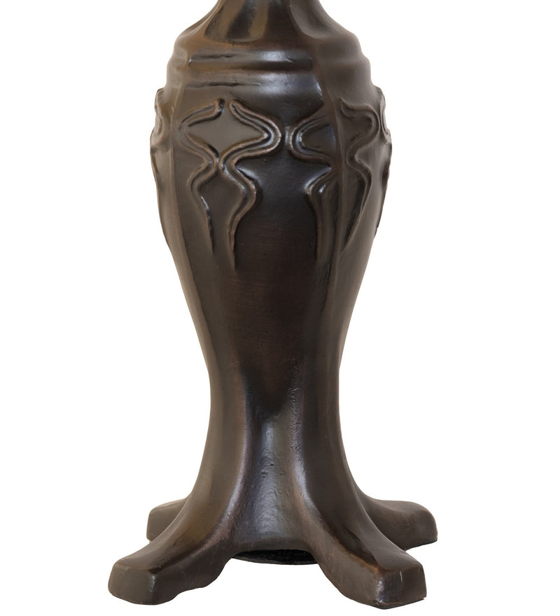 Meyda Tiffany 11915 Table Base Hardware, Mahogany Bronze