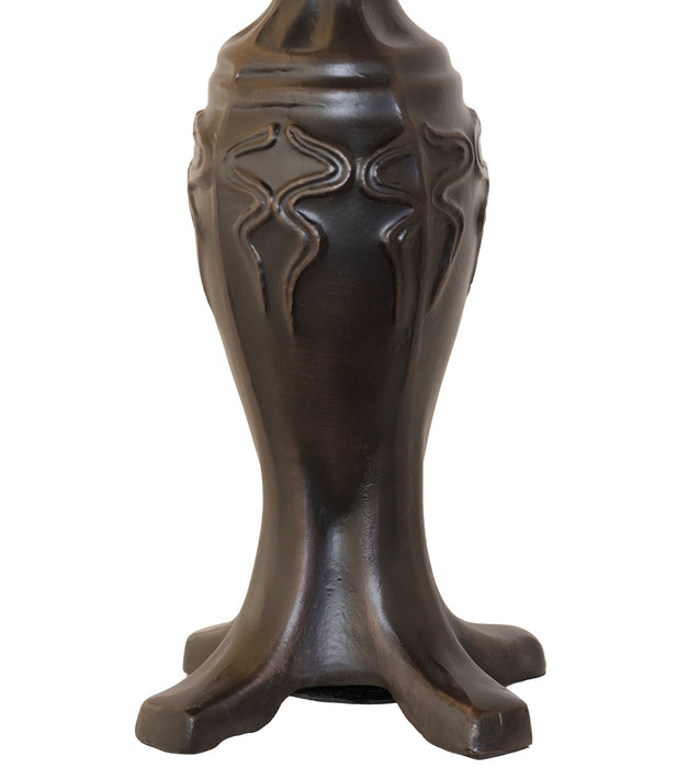 Meyda Tiffany 11915 Table Base Hardware, Mahogany Bronze