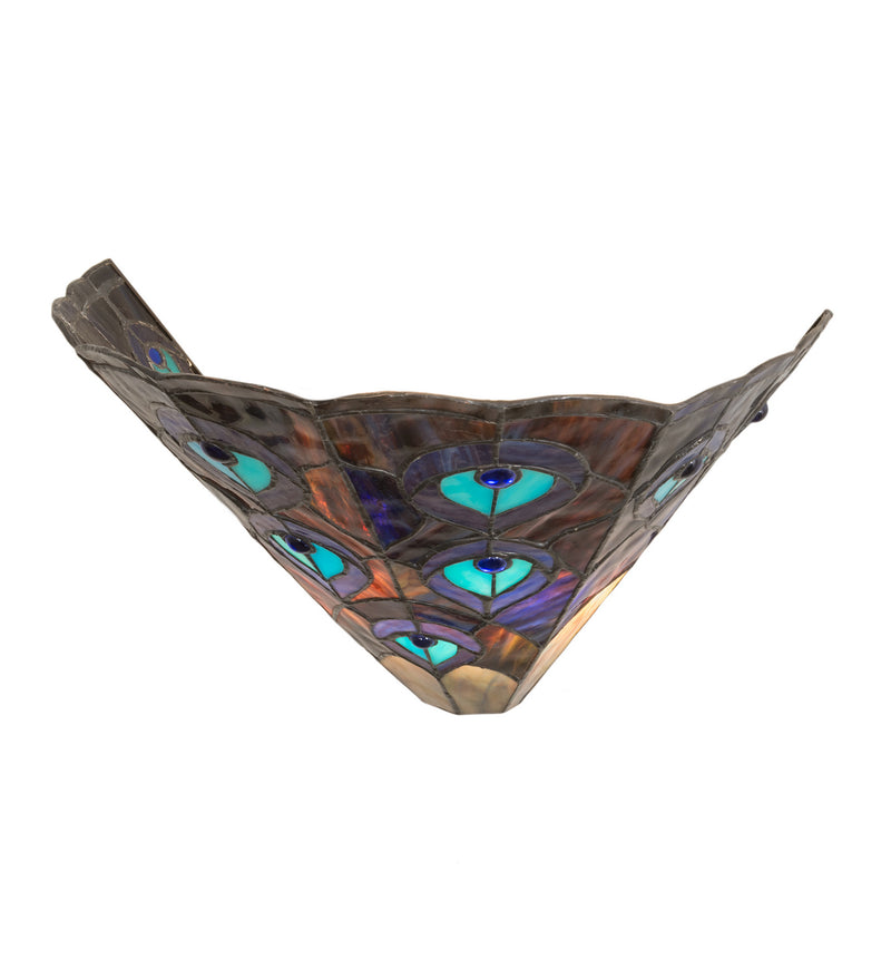 Meyda Tiffany 119280 Two Light Wall Sconce, Crystal