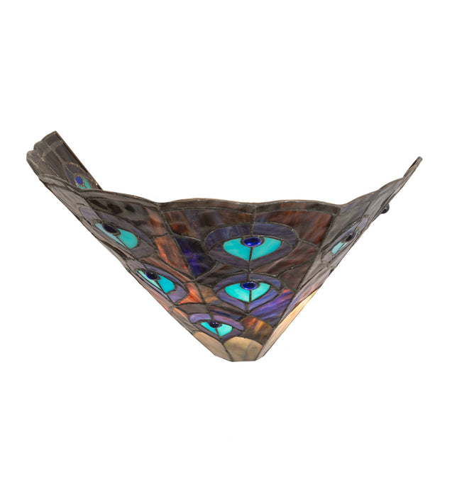 Meyda Tiffany 119280 Two Light Wall Sconce, Crystal