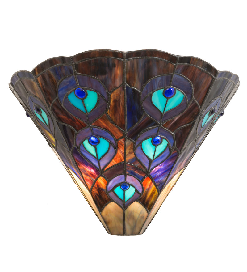 Meyda Tiffany 119280 Two Light Wall Sconce, Crystal