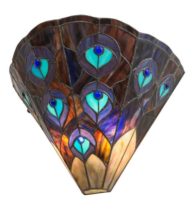 Meyda Tiffany 119280 Two Light Wall Sconce, Crystal