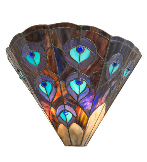 Meyda Tiffany 119280 Two Light Wall Sconce, Crystal