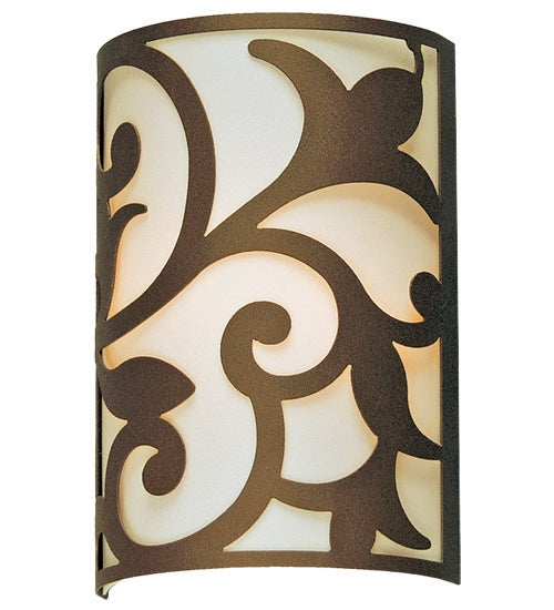 Meyda Tiffany 119503 Two Light Wall Sconce, Gilded Tobacco