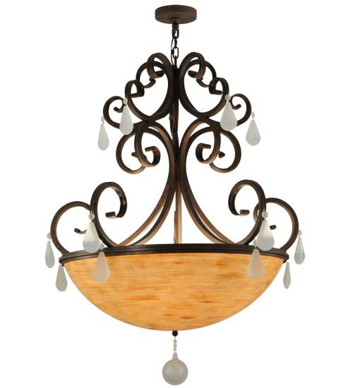 Meyda Tiffany 119779 43"Pendant, Cajun Spice