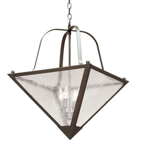 Meyda Tiffany 119836 Four Light Pendant, Copper Rust