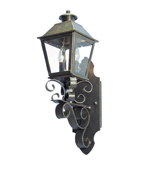 Meyda Tiffany 119850 Two Light Wall Sconce, Golden Bronze