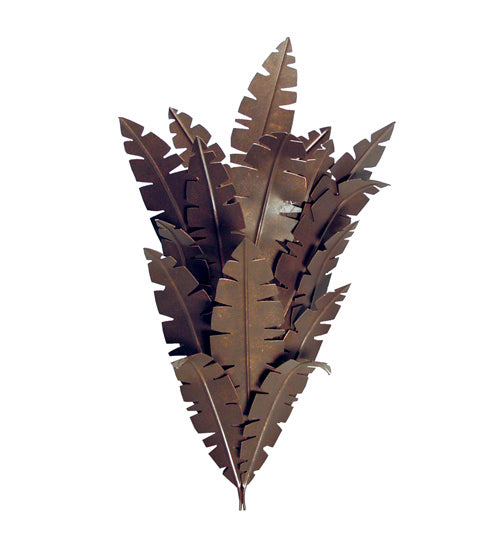 Meyda Tiffany 120142 Three Light Wall Sconce, Gilded Tobacco