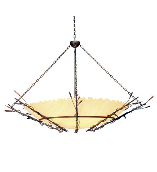 Meyda Tiffany 120158 12 Light Pendant, Rusty Nail