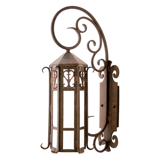 Meyda Tiffany 120188 One Light Wall Sconce, Coffee Bean