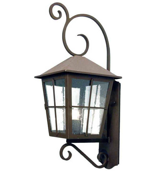 Meyda Tiffany 120194 One Light Wall Sconce, Coffee Bean