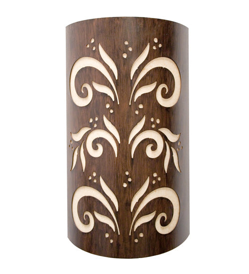 Meyda Tiffany 120196 Two Light Wall Sconce, Rustic Iron