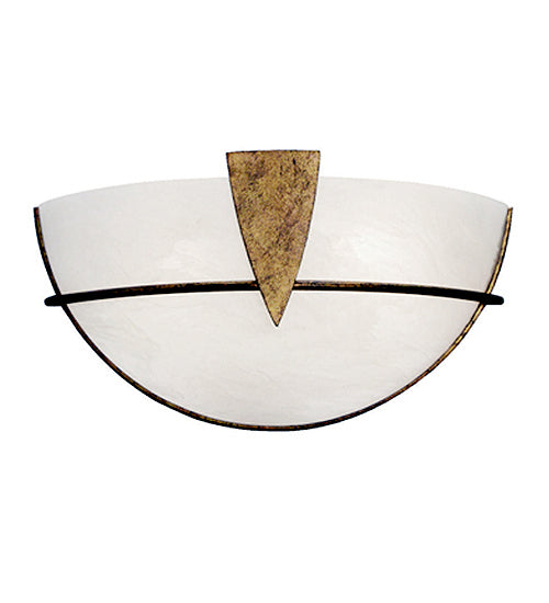 Meyda Tiffany 120197 One Light Wall Sconce, Autumn Leaf