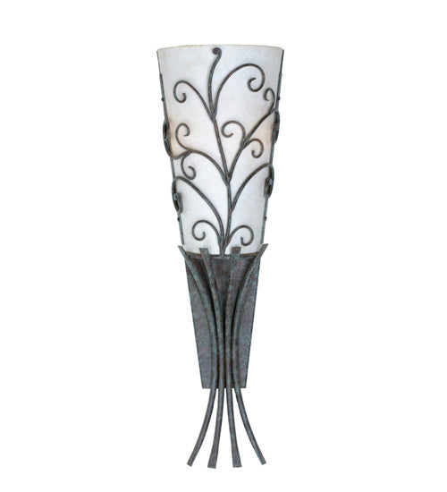 Meyda Tiffany 120201 Two Light Wall Sconce, Ash