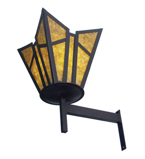 Meyda Tiffany 120203 One Light Wall Sconce, Blackwash