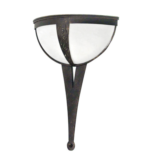 Meyda Tiffany 120214 One Light Wall Sconce, Gilded Tobacco