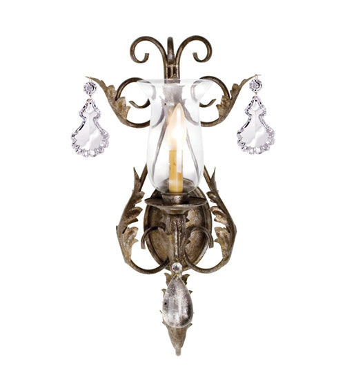 Meyda Tiffany 120223 One Light Wall Sconce, Corinth