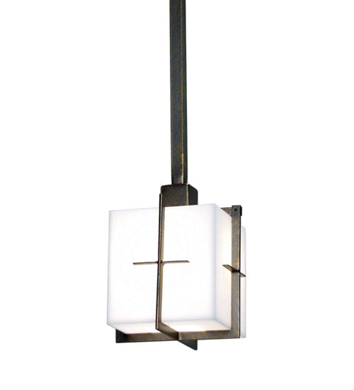 Meyda Tiffany 120271 One Light Pendant, French Bronze