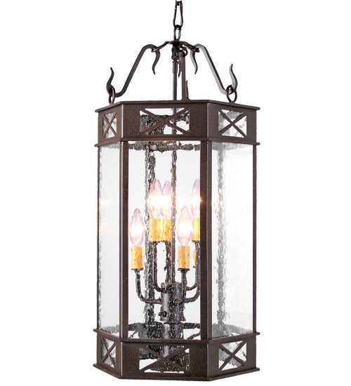 Meyda Tiffany 120279 Seven Light Pendant, Cajun Spice