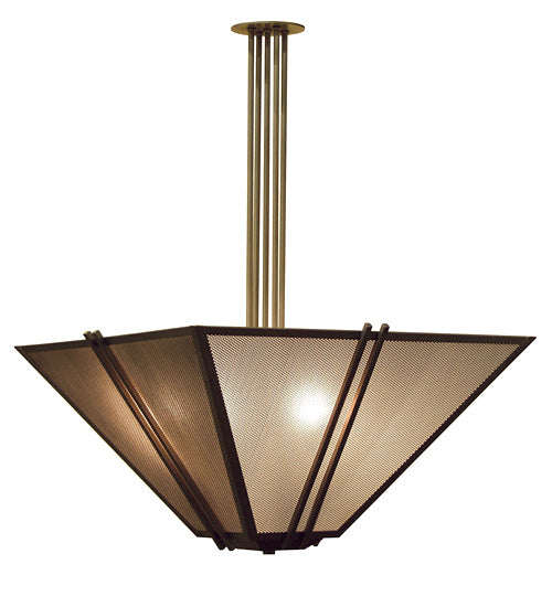 Meyda Tiffany 120288 Four Light Pendant, Cajun Spice