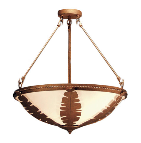 Meyda Tiffany 120789 Three Light Pendant, Cortez Gold