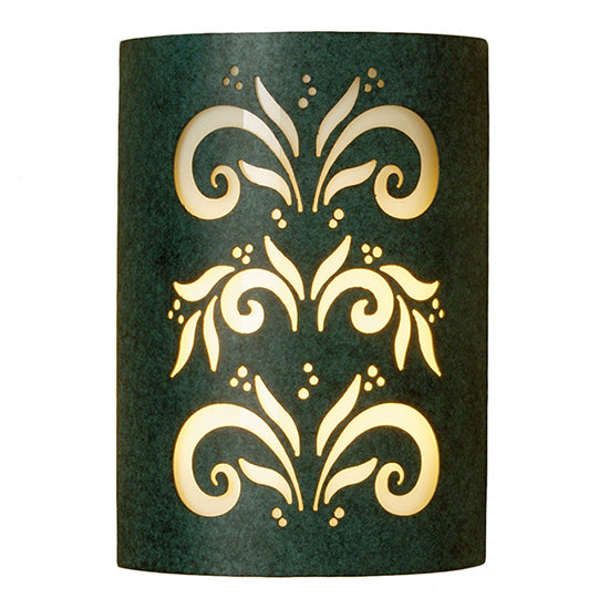 Meyda Tiffany 120827 Two Light Wall Sconce, Golden Verde