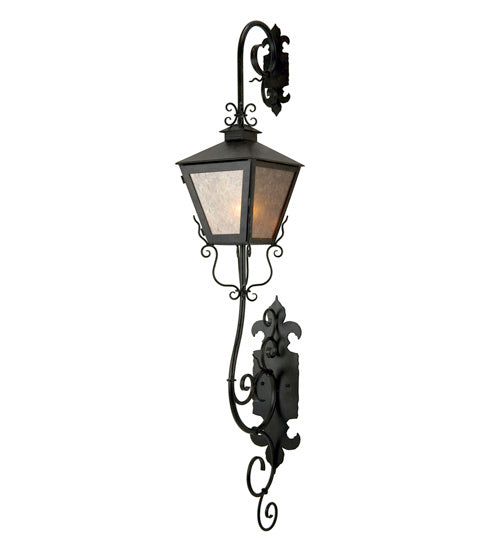 Meyda Tiffany 121019 12" Wall Sconce, Coffee Bean