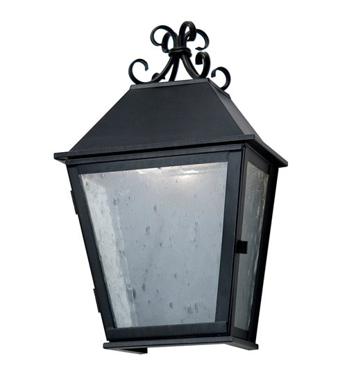 Meyda Tiffany 121564 One Light Wall Sconce, Black