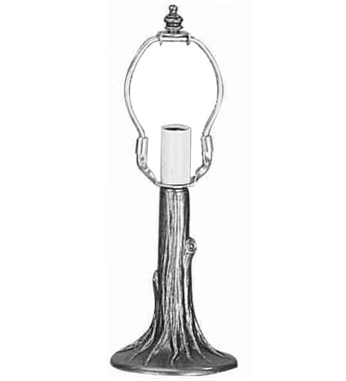 Meyda Tiffany 12369 Table Base Hardware, Antique Copper