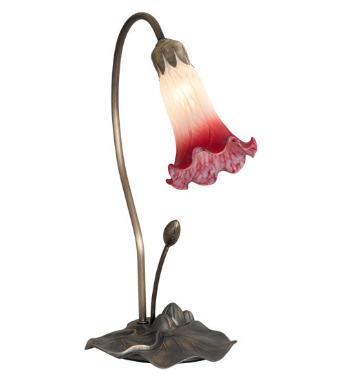 Meyda Tiffany 12517 One Light Accent Lamp, Mahogany Bronze