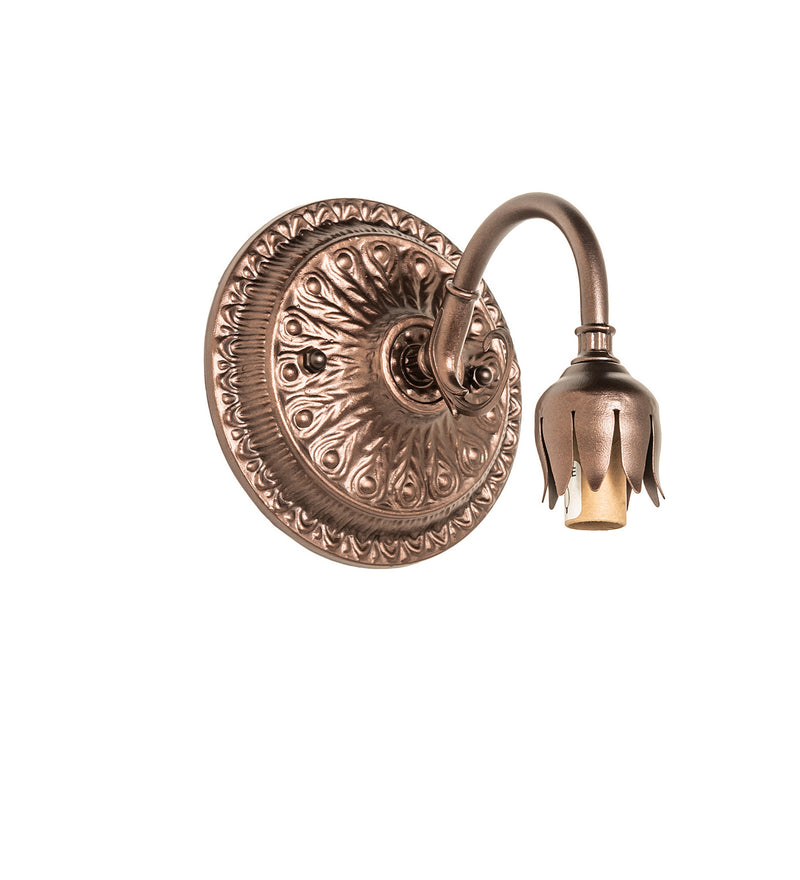 Meyda Tiffany 12825 One Light Wall Sconce, Mahogany Bronze