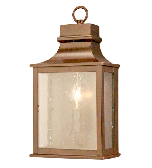 Meyda Tiffany 129896 One Light Wall Sconce, Antique Rust