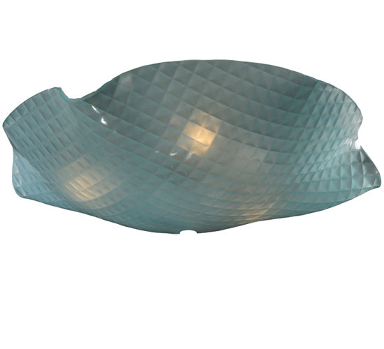Meyda Tiffany 132121 Shade, Window Pane/Frosted