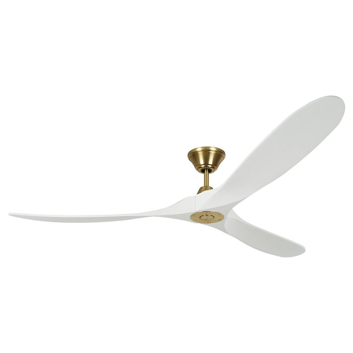 Visual Comfort Fan 3MAVR70RZWBBS 70" Ceiling Fan, Burnished Brass