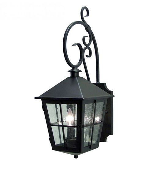 Meyda Tiffany 134780 Two Light Wall Sconce, Blackwash