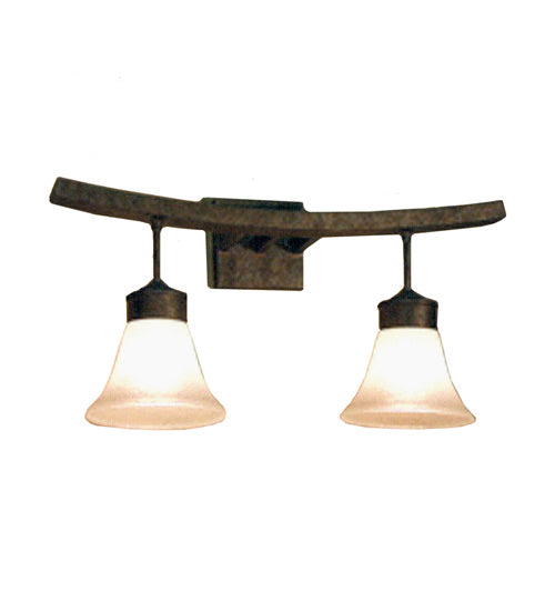 Meyda Tiffany 135433 Two Light Vanity, Cajun Spice