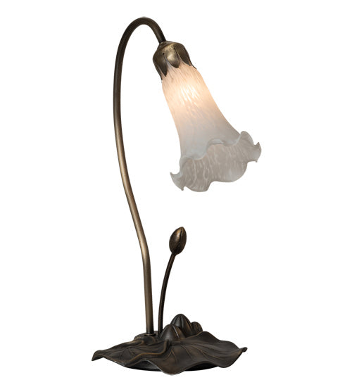 Meyda Tiffany 13730 One Light Accent Lamp, Mahogany Bronze