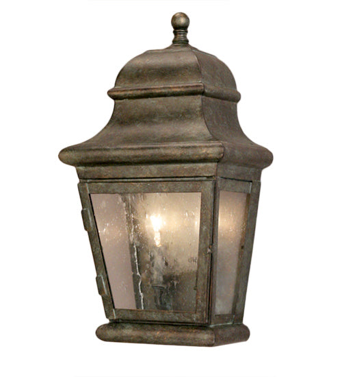 Meyda Tiffany 138051 Two Light Wall Sconce, Antique Rust