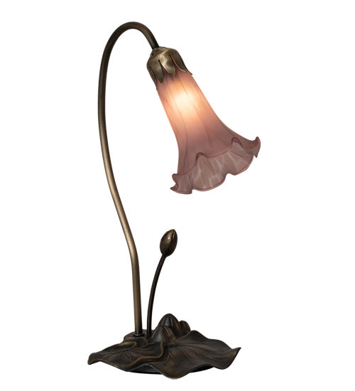 Meyda Tiffany 13820 One Light Accent Lamp, Mahogany Bronze