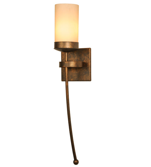 Meyda Tiffany 145831 One Light Wall Sconce, Gilded Tobacco