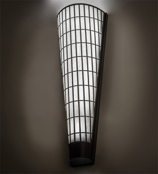 Meyda Tiffany 148193 LED Wall Sconce, Cafe Noir