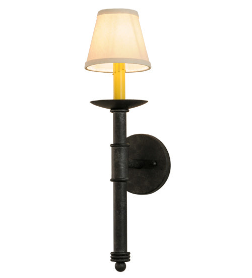 Meyda Tiffany 148788 One Light Wall Sconce, Smoke