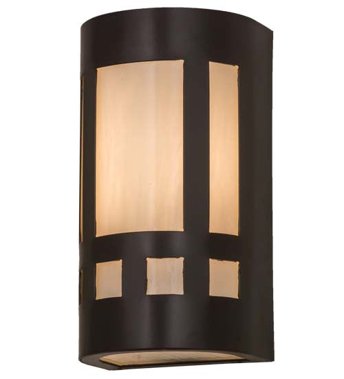 Meyda Tiffany 151148 One Light Wall Sconce, Timeless Bronze