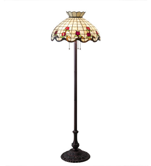Meyda Tiffany 153948 Three Light Floor Lamp
